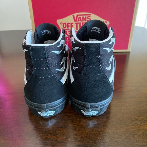 Vans Sk8-HI Metallic Flame - Picture 4 of 7